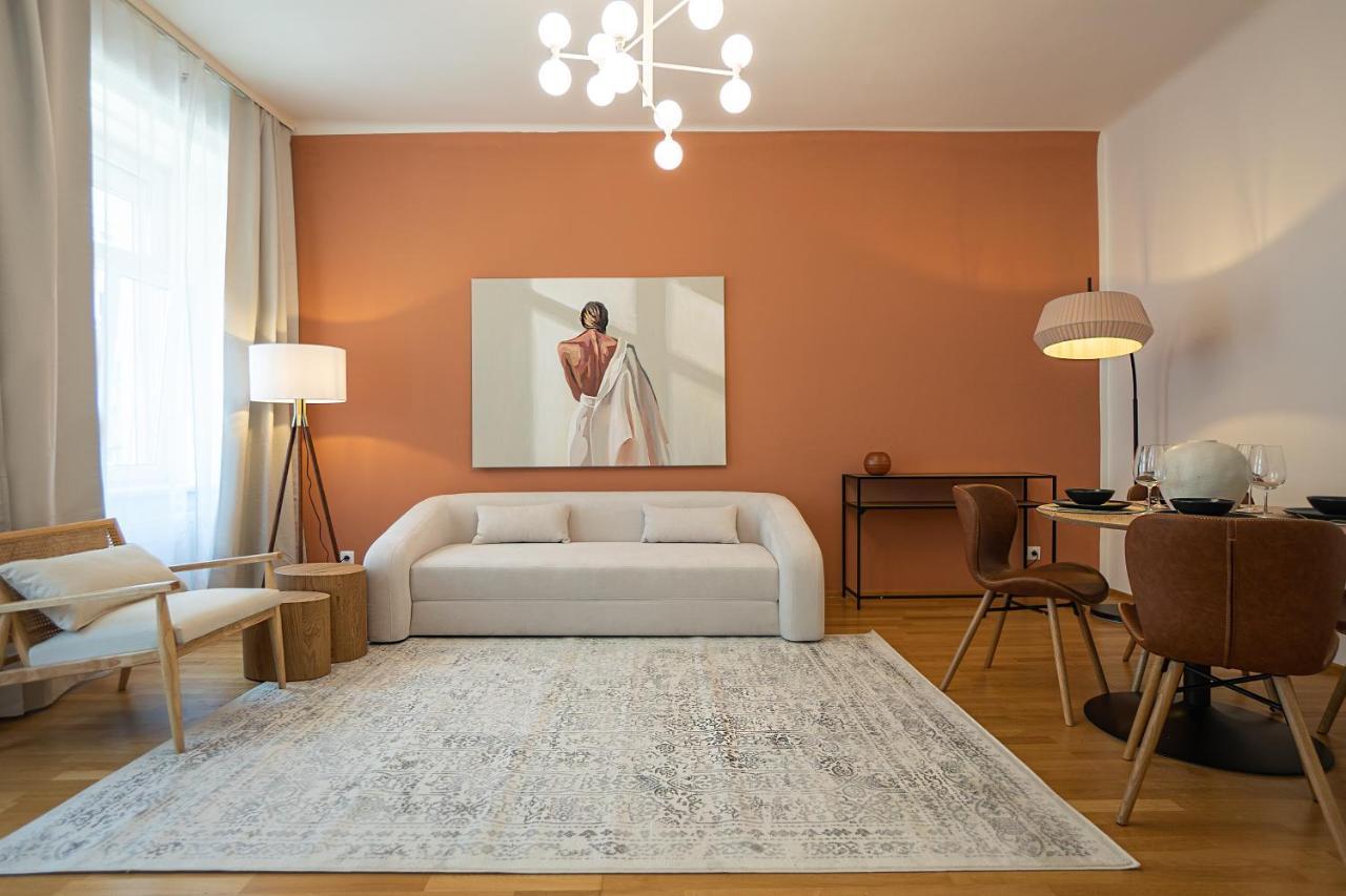 Bright 3-Room Apartment With A King-Size Bed Виена Екстериор снимка