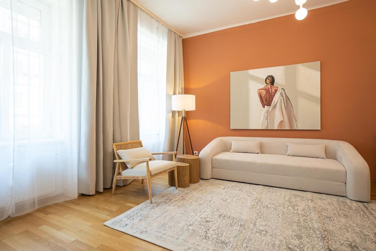 Bright 3-Room Apartment With A King-Size Bed Виена Екстериор снимка