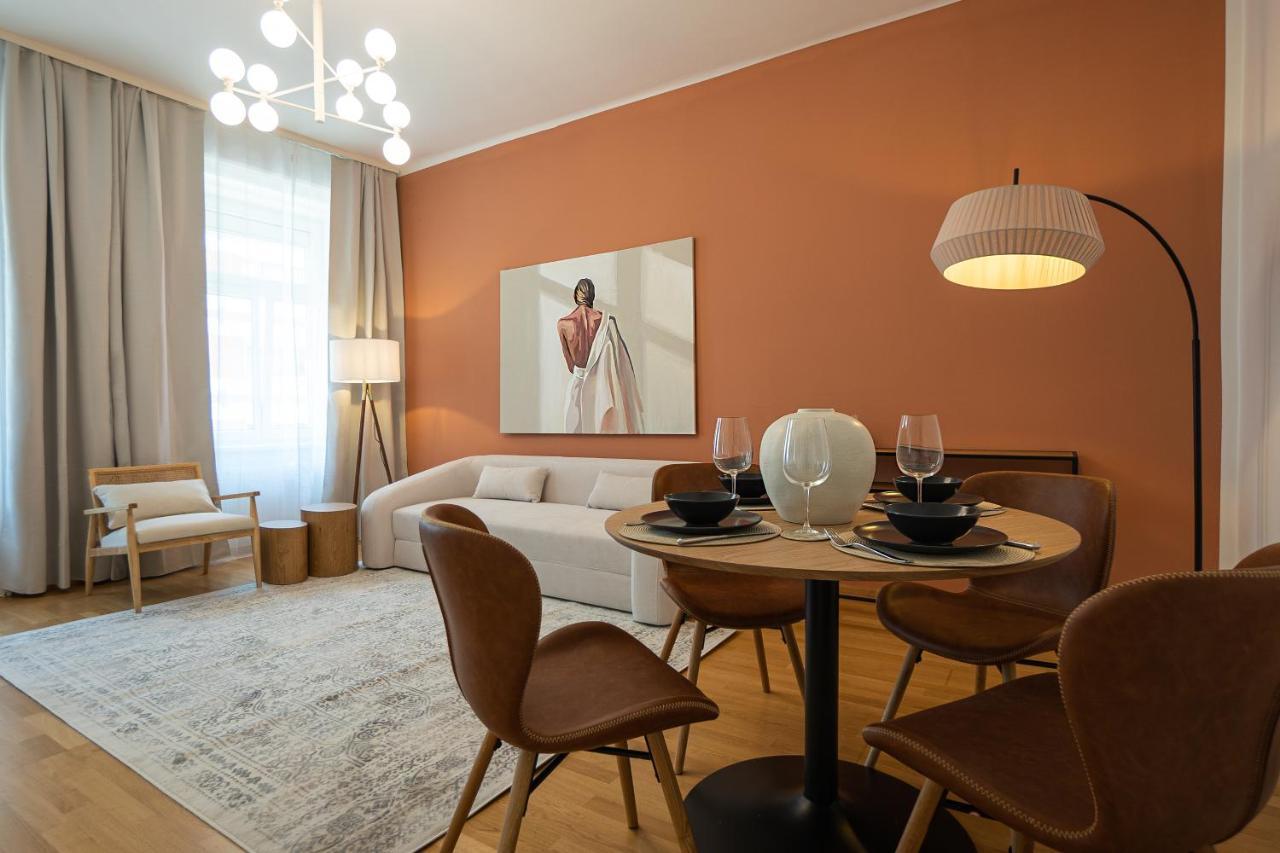 Bright 3-Room Apartment With A King-Size Bed Виена Екстериор снимка