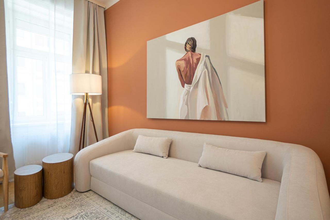 Bright 3-Room Apartment With A King-Size Bed Виена Екстериор снимка