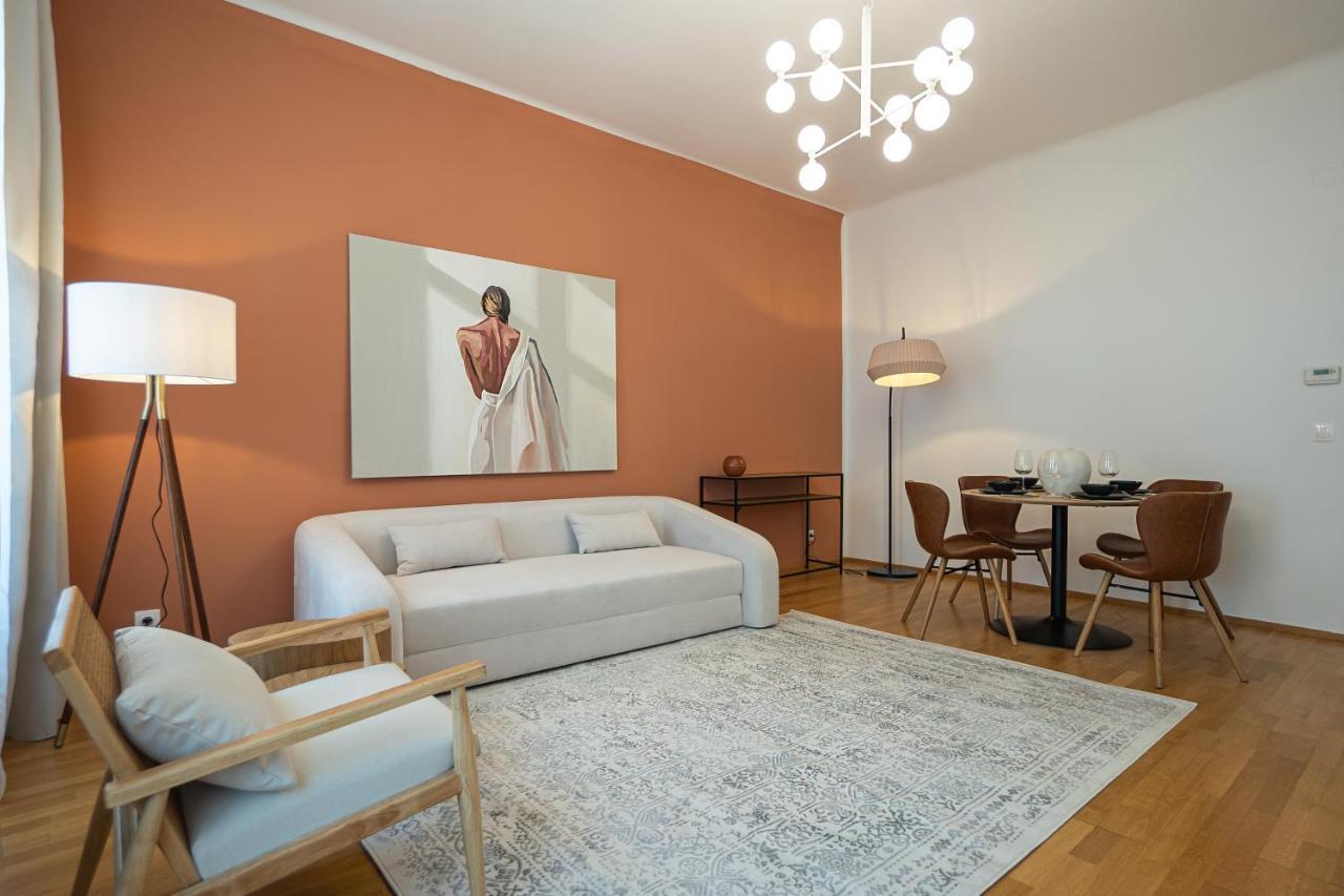 Bright 3-Room Apartment With A King-Size Bed Виена Екстериор снимка