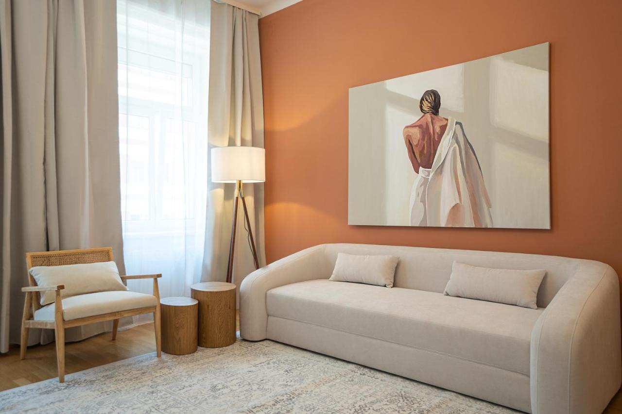 Bright 3-Room Apartment With A King-Size Bed Виена Екстериор снимка