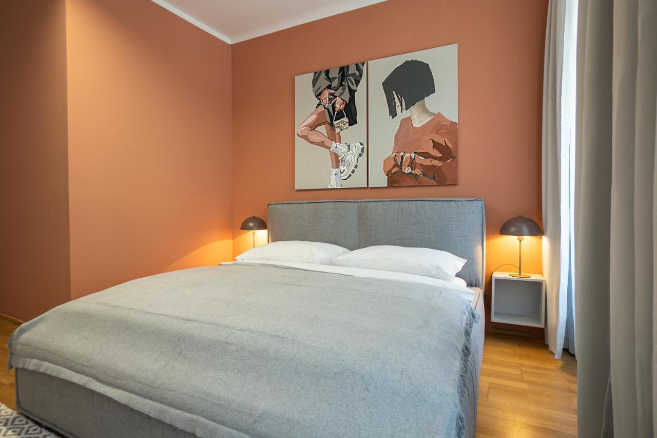 Bright 3-Room Apartment With A King-Size Bed Виена Екстериор снимка